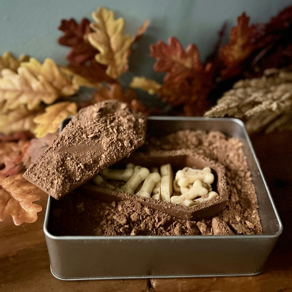image 1 of Chocolate Excavation Kit