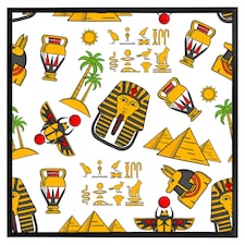 Egypt (Picture Frame) Black | L