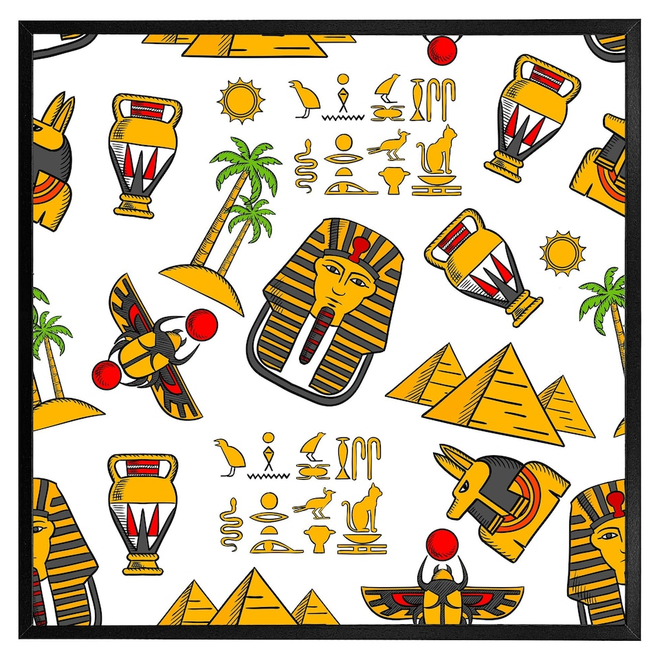 image 1 of Egypt (Picture Frame) Black | L