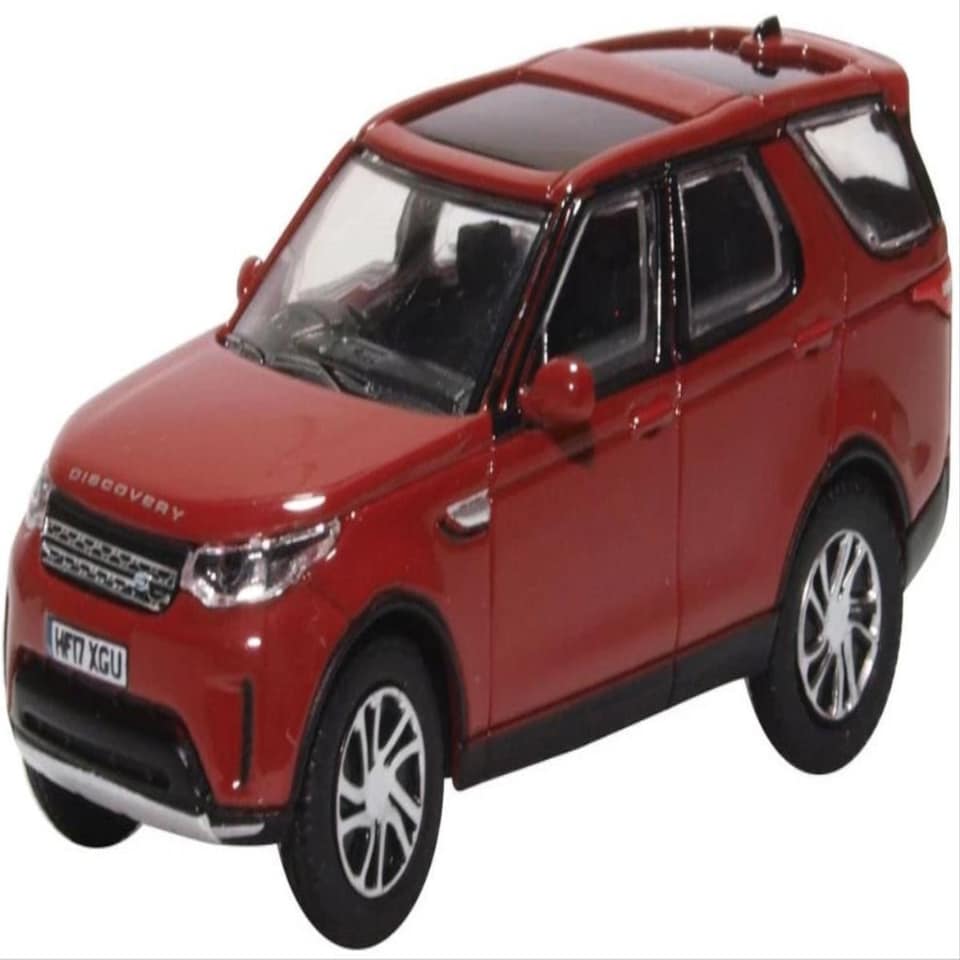 Oxford Diecast Land Rover Discovery 5 Firenze Red