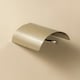 image 2 of Cosmic Wall-Mounted Toilet Roll Holder Unique Design with Stainless Steel Chrome
