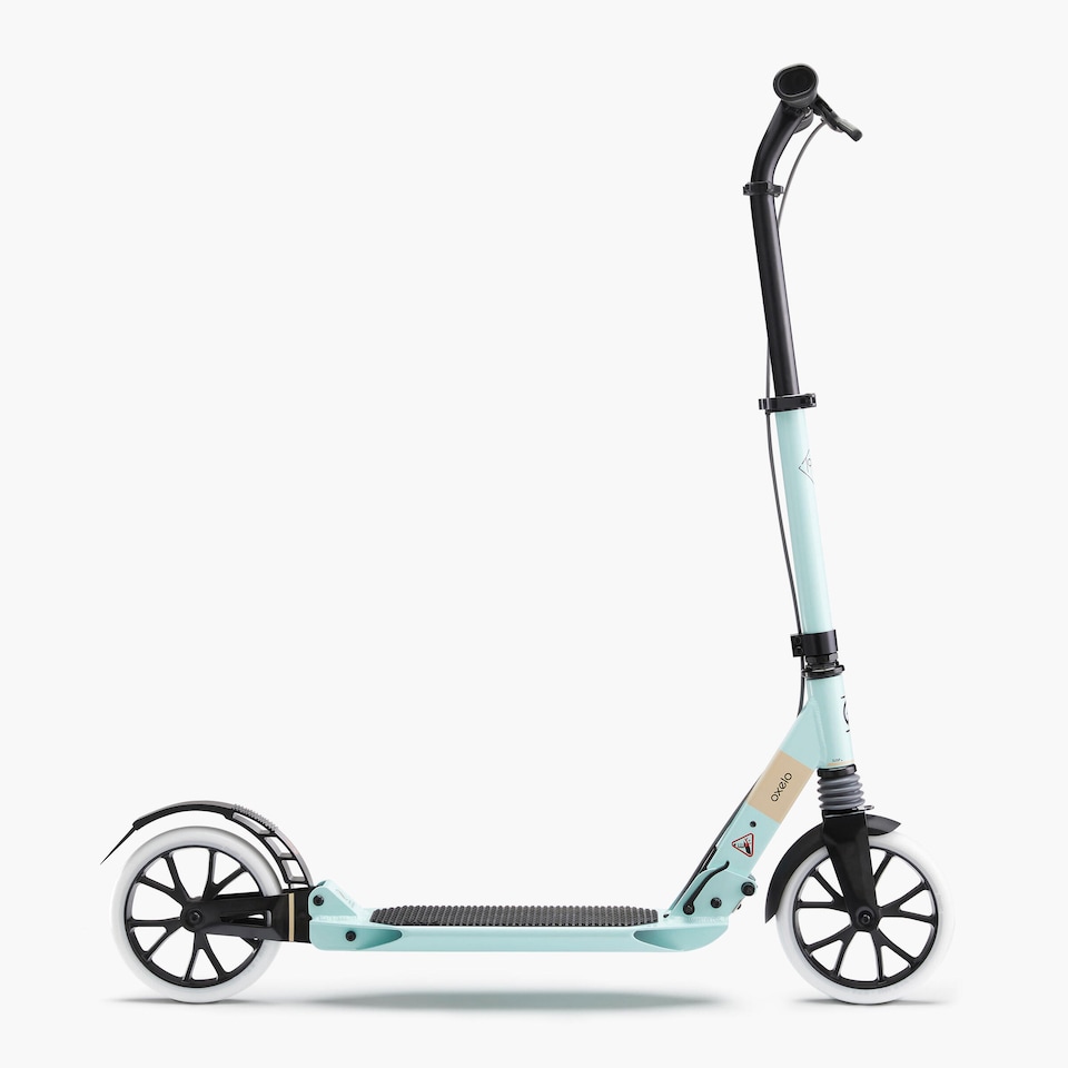 image 1 of Decathlon Adult Scooter T7XL - Light Green
