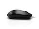 image 3 of Accuratus M100 BLACK USB Type C Mouse - USB Type C Wired Full Size Slim Mouse with Gloss Black and Matt Black Tactile Case - Black
