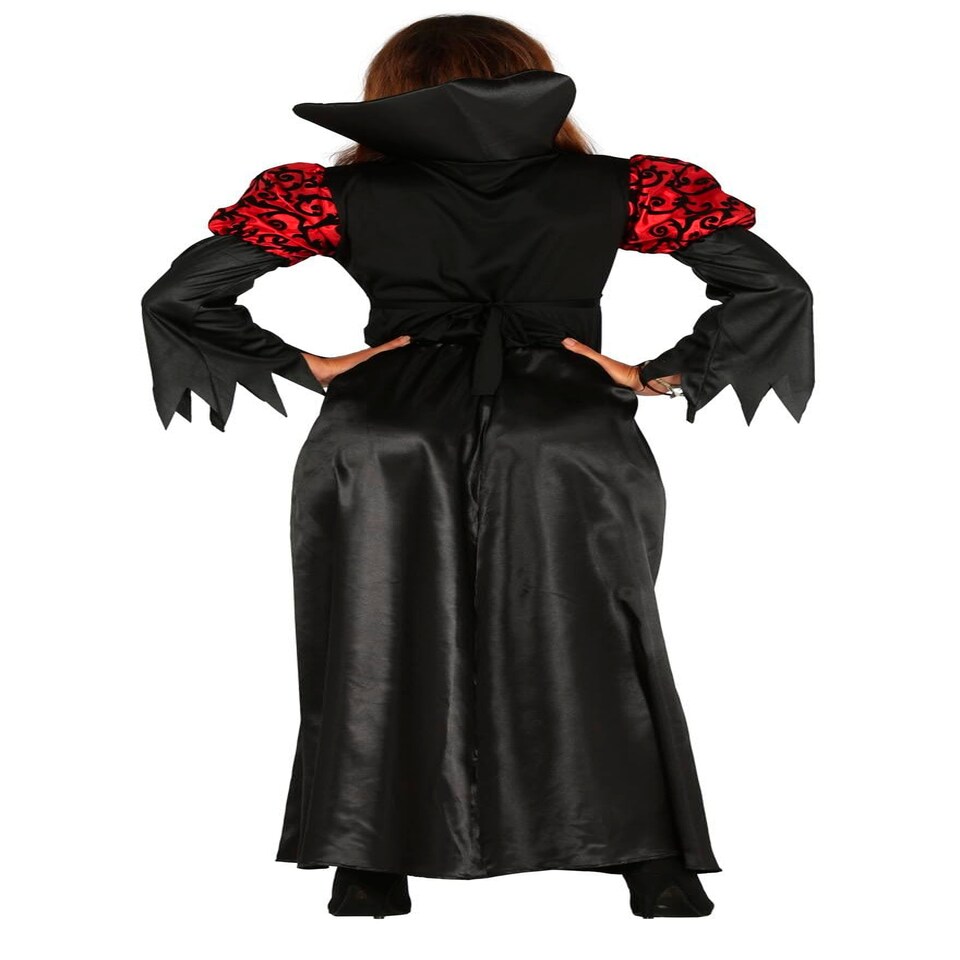 image 1 of Fancy Dress Adult Vampiress - M