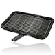 image 5 of SPARES2GO Small Grill Pan, Rack & Detachable Handle for Lamona Oven Cookers (Non-Stick Vitreous Enamelled)
