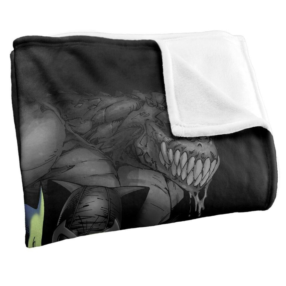 image 1 of Batman Villains Blanket - Multicoloured - One Size Multi