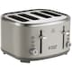 image 1 of Russell Hobbs Stylevia 4 Slice Toaster - Mocha 26293