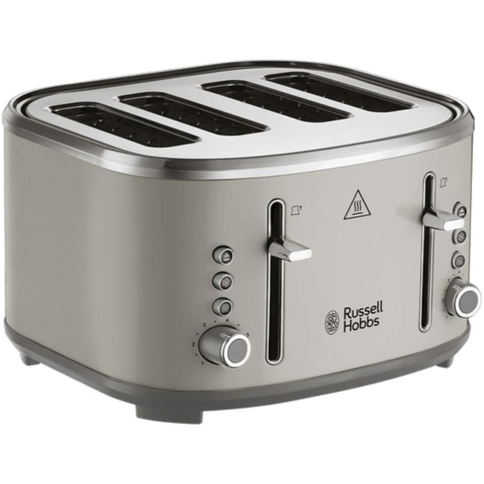 image 1 of Russell Hobbs Stylevia 4 Slice Toaster - Mocha 26293