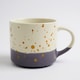 image 5 of Speckled Ceramic Coffee Mug Collection 400ml | Pink | 1 - Pink | 1