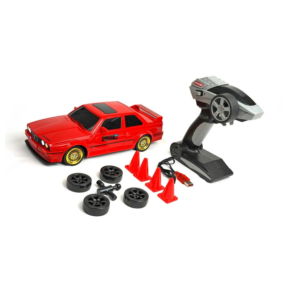image 1 of RCG Racing Retro EVO30 1/16 Mini Drift Car | Red | Red | 1
