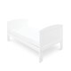 image 5 of Coleby Classic Cot Bed & Premium Sprung Mattress - Convertible Cot, Birth to 4 Years, Adjustable Base & Teething Rails (White)