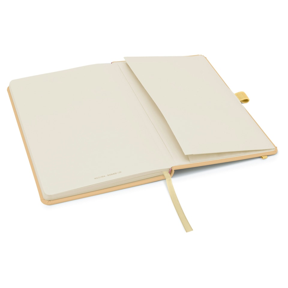 image 1 of Notes London A5 Wilson Lined Page Notebook Pastel Tan