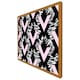 image 1 of Geometric animal print (Picutre Frame) Brown | Oak | L