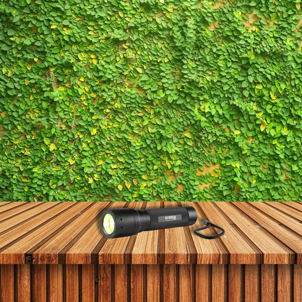 image 1 of REWIND TORCH - Lightweight - 340 Lumens - 280m Range