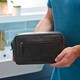 image 1 of Buffalo Leather Wash Bag