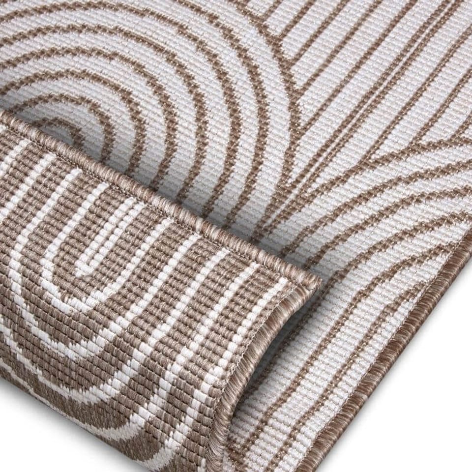 image 1 of The Rugs Flatweave Indoor Outdoor Reversible Rug Pangli Durable Polypropylene