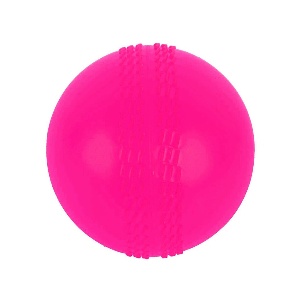 image 1 of Readers Windball Cricket Ball - Pink - One Size