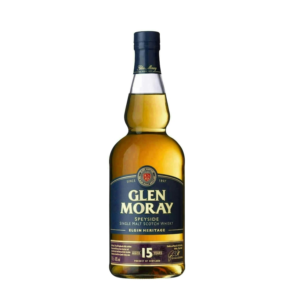 image 1 of Glen Moray 15 Years Whisky