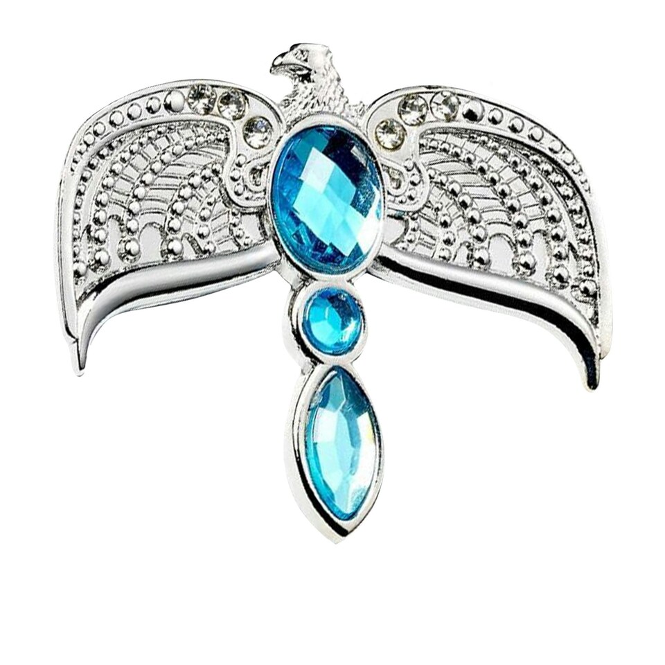 image 1 of Harry Potter Ravenclaws Diadem Charm Keyring - Silver/Blue - One Size