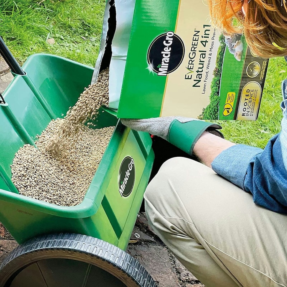image 1 of Miracle-Gro® Natural Feed And Moss Killer