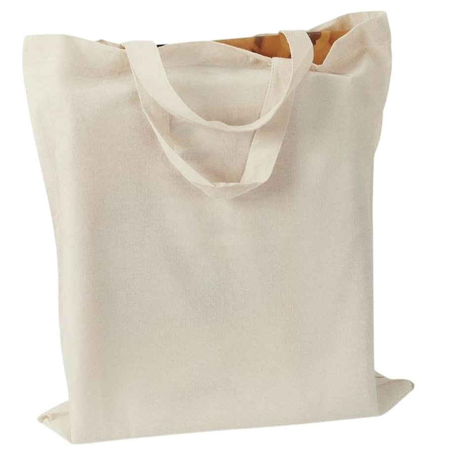 image 1 of MidOcean Marketa + Cotton Shopper Bag - Beige - One Size Brown
