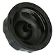 image 7 of SPARES2GO Fuel Cap for McCulloch M51-160CMDAALU Lawnmower Tank Engine GCV160 Mower