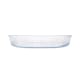 image 7 of Argon Tableware Optical Round Glass Oven Dishes - 26cm x 26cm - Pack of 2 | Clear | Clear | 26cm x 26cm