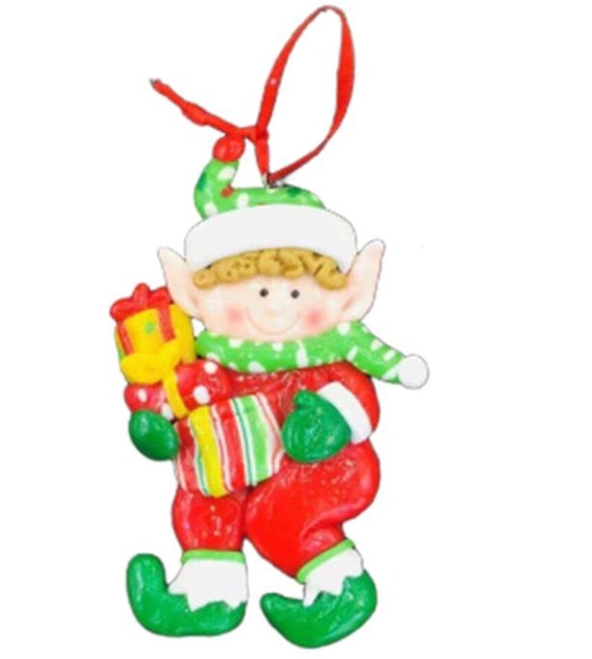 image 1 of Christmas Tree Hanging Decorations Homes Decorated with Cup Cake Candy Santa Snowman Teddy Xmas Tree Wall Home Décor Ornaments 3pc