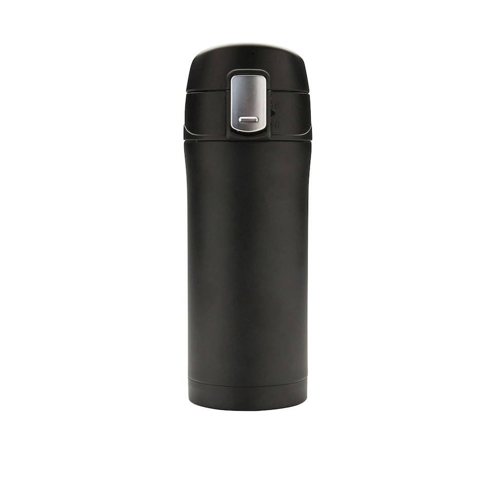 image 1 of XD Collection Recycled Stainless Steel Mug - Black - One Size Black