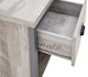 image 4 of Boston Lamp Table | Grey | Grey
