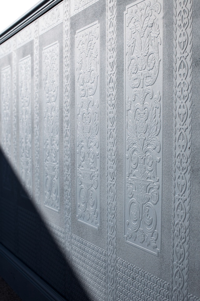 image 1 of Anaglypta Dado Panel - Rococo RD06730