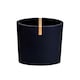 image 2 of Showerdrape Sonata Black & Bamboo Toothbrush Holder