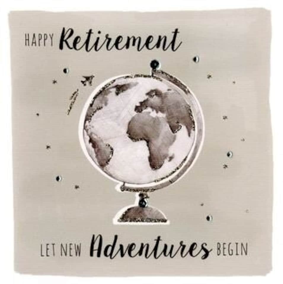 image 1 of Second Nature Handmade Retirement Card Notting Hill Range