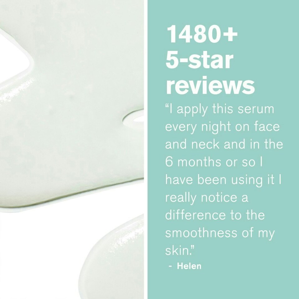 image 1 of Green People Firming Face & Neck Serum - Serum for All Skin Types - Paraben & Alcohol Free - Cruelty Free & Vegan, 50ml