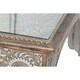 image 3 of Centre Table DKD Home Decor 81 x 81 x 45 cm Crystal Aluminium Mango wood N/A