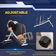 image 3 of HOMCOM Abdominal Trainer Core Workout Exercise Foldable Adjustable Steel Frame