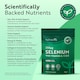 image 2 of Nutravita Selenium Supplements 250mcg with Vitamin A C & E - Support Normal Function of Immune System & Thyroid - 1+ Year Supply - 400 Vegan Tablets