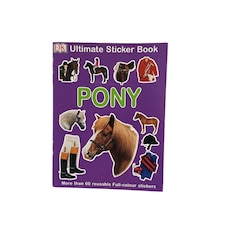 Ultimate Pony Sticker Book - Multicoloured - One Size
