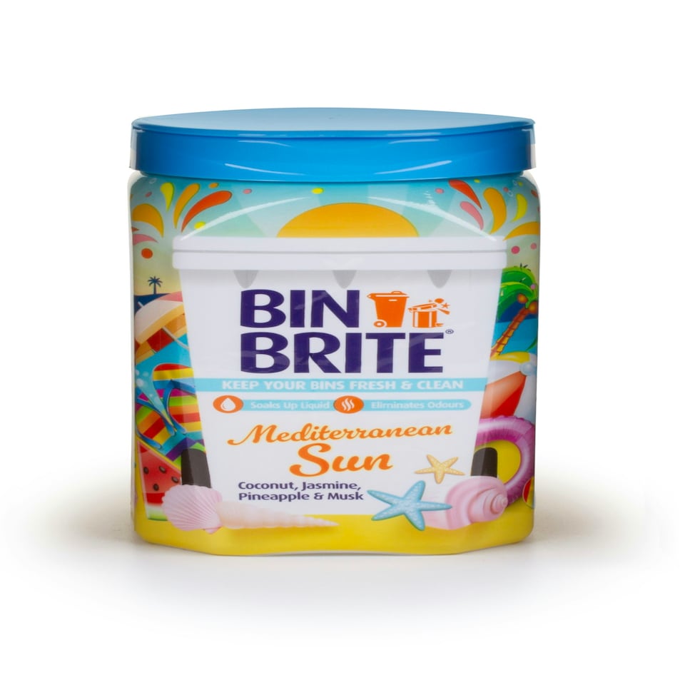 image 1 of Mediterranean Sun Bin Odour Neutraliser 500g