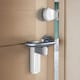 image 5 of Aycorn Safety Door Kit 2 Door Locks + 2 Door Stoppers White