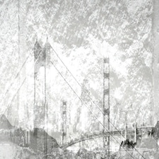 San Fran (Canvas Print) 60" x 30"
