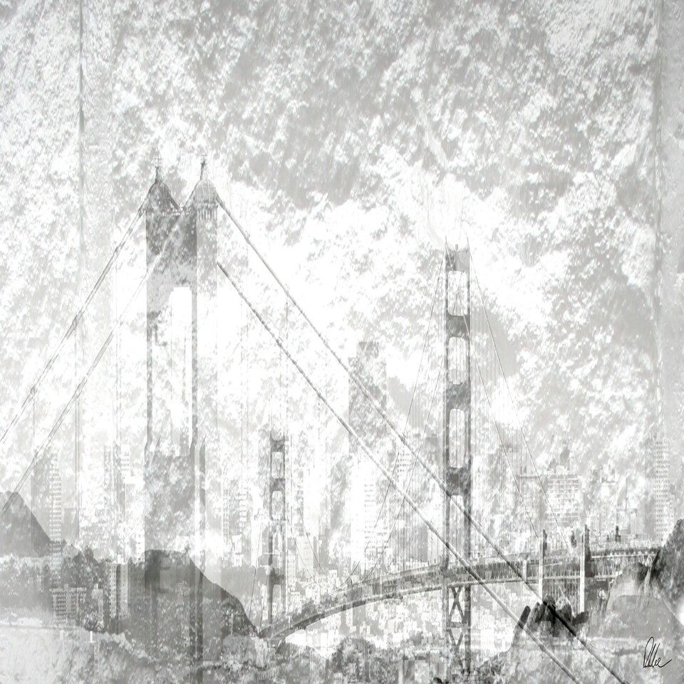 image 1 of San Fran (Canvas Print) 60" x 30"