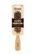 image 2 of Annie Hard Natural Boar Bristle Wooden Brush 5 Row 2090