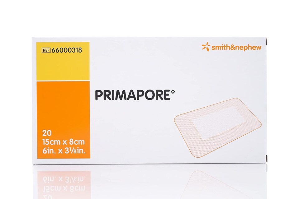 image 1 of Primapore Dressing 15cm x 8cm - Pack of 20 Single Dressings 66000318 [UK]