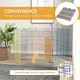 image 5 of PawHut Pet Playpen Dog Puppy Crate Kennel w/ Door