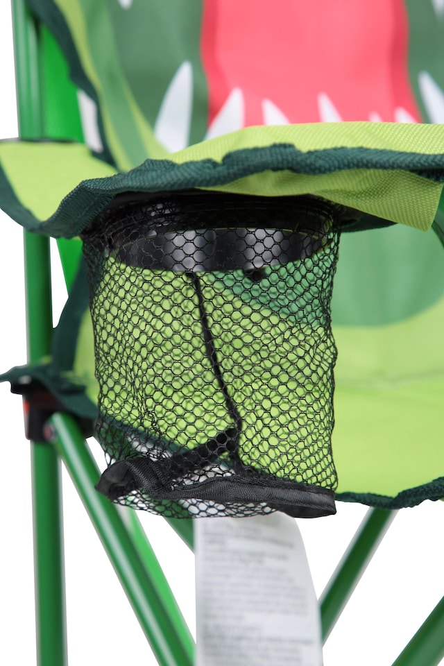 image 1 of Mountain Warehouse Kids Mini Character Chair Cup Holder Folding Outdoor Furniture
