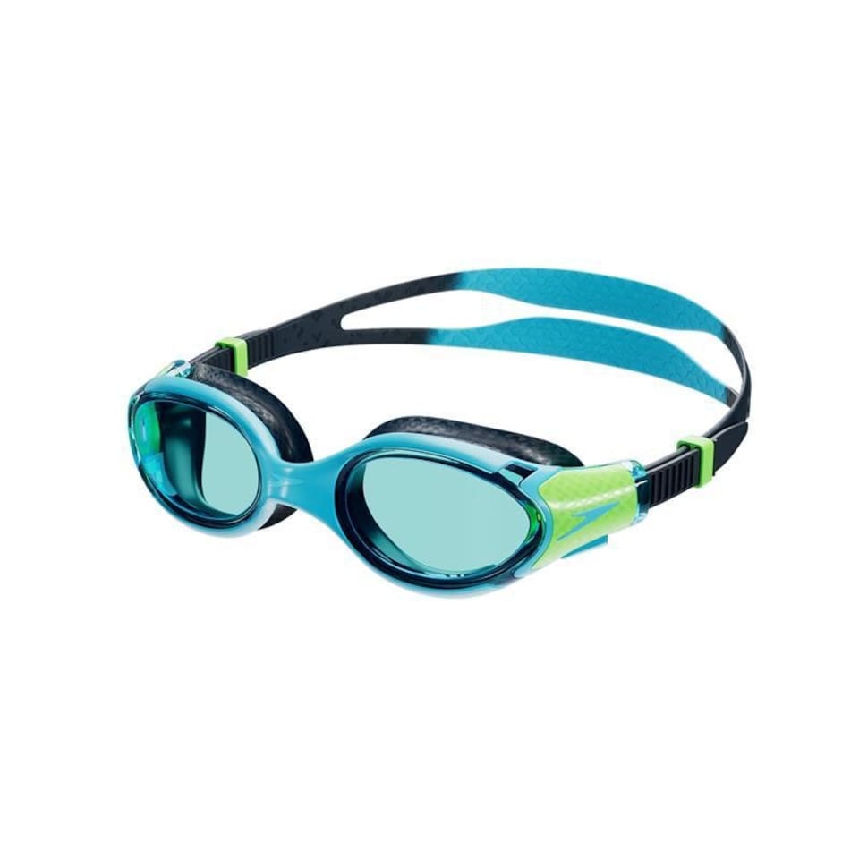 image 1 of Speedo Childrens/Kids Biofuse 2.0 Swimming Goggles - Blue/Green - One Size