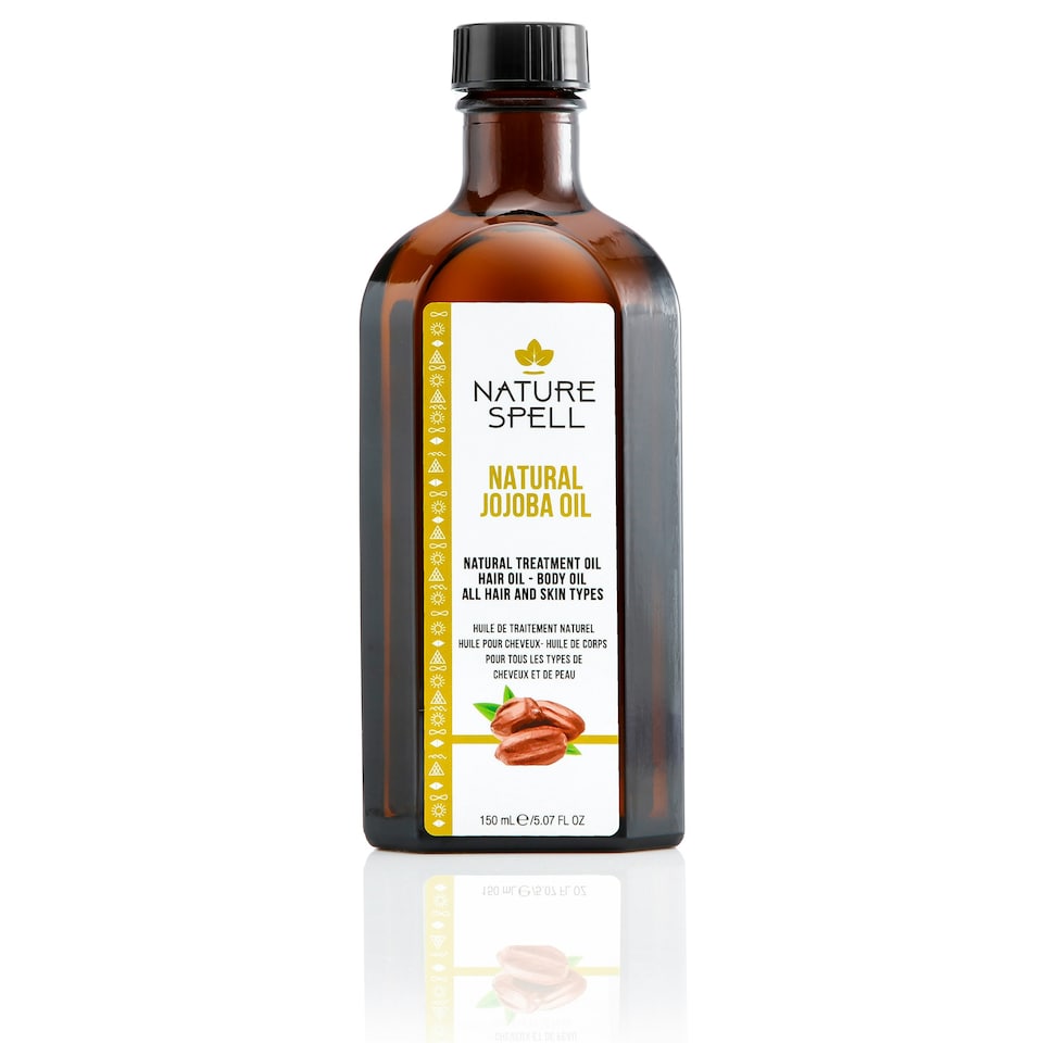 image 1 of Nature Spell Jojoba Oil For Hair & Skin