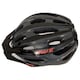 image 3 of AWE AweAir In Mould Adult Bike Helmet Medium 55-58cm Black/Carbon/Red Crash Guarantee* | Black | Carbon