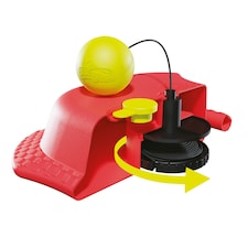 Swingball All Surface Reflex Tennis Tetherball - Red/Yellow - One Size